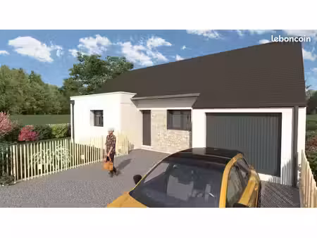 projet de construction d'une maison 81 m² avec terrain à le hingle (22)