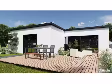 maison 4 pièces 89 m²