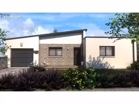 projet de construction d'une maison 80 m² avec terrain à plouha (22)