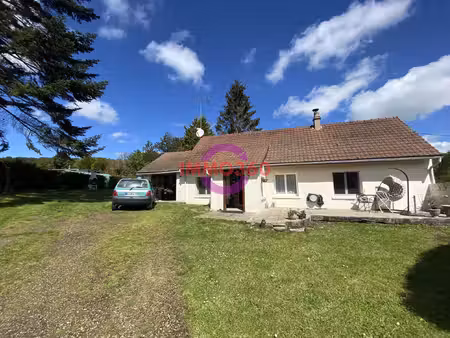 maison de campagne 90 m2 à rafraichir avec beau parc paysagé