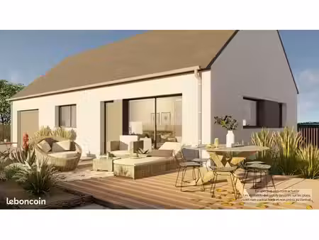maison 3 pièces 65 m²