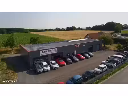 garage de vente automobile voet mécanique multimarque