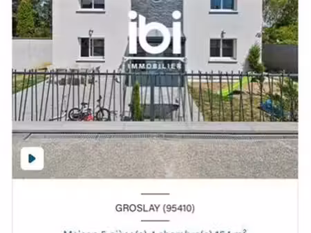 maison à vendre
