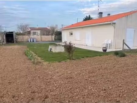 maison à louer cire d aunis