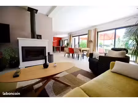 ermont gare cernay – maison contemporaine de 185 m² avec 3 suites parentales et sous-sol a