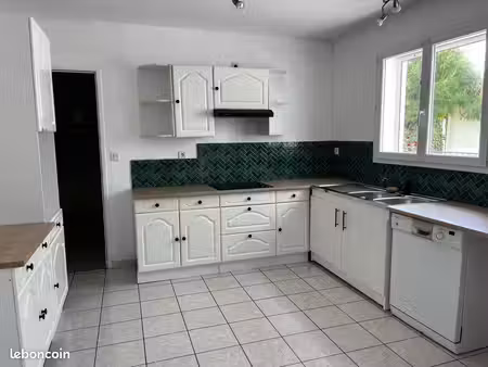 à louer  maison individuelle