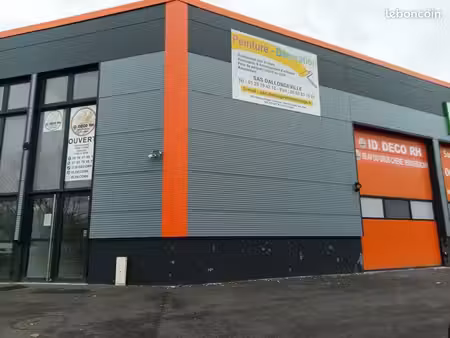 vend entrepöt 234m² eragny