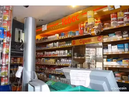 bar  fdj  pmu  tabac 90 m² l isle adam