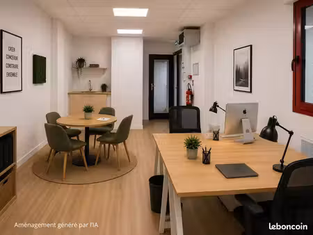 local professionnel 22 m² - centre-ville de luzarches
