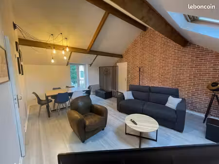 appartement 3 pièces 62 m² proche centre ville et gare