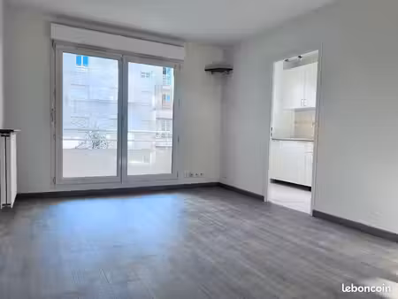 loue appartement 2 pièces centre ville - 1 chambre  40m²  eaubonne (95)