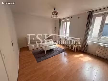 appartement 1 pièce 28 m²