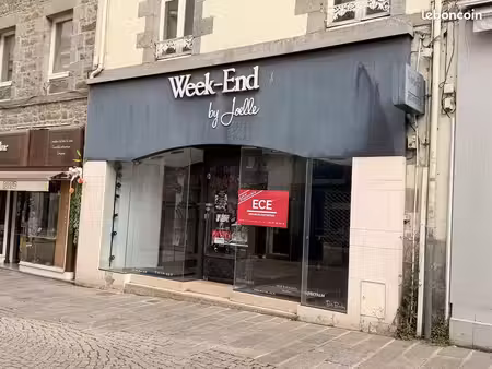 murs commerciaux 122 m² saint-brieuc