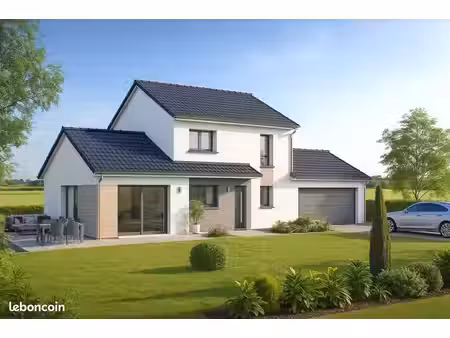 maison 126 m² courcelles les montbeliard