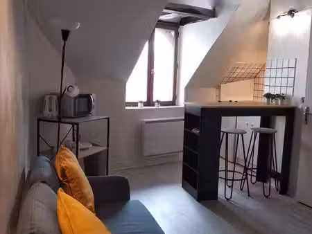 charmant appartement avec mezzanine - centre pontoise