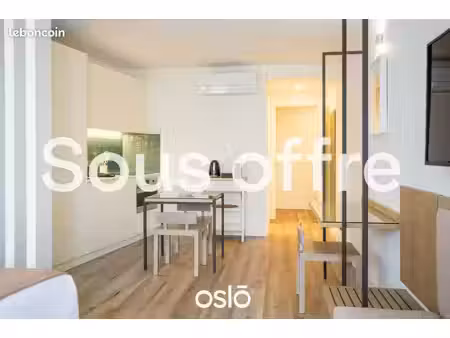 appartement 2 pièces 30 m²