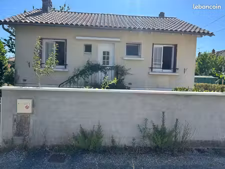 maison individuelle mussidan