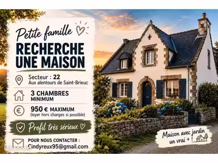 recheche maison
