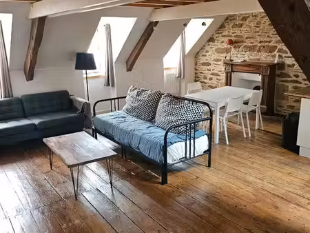 location meublée centre treguier