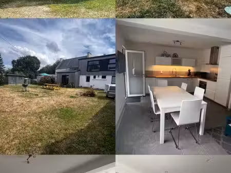 maison meublée avec jardin