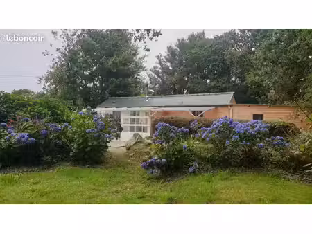 charmante maison meublée de plain-pied  48m²  dans la forêt  proche mer – 15min lannion - 