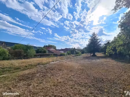 terrain 960 m² scey maisieres