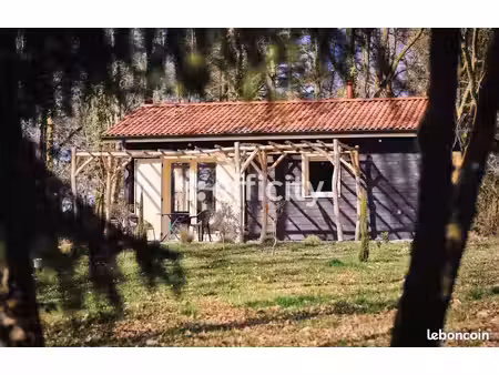 chalet 2 pièces 32 m²