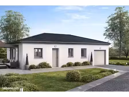 maison 85 m² courcelles les montbeliard
