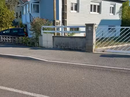 maison individuelle avec jardin