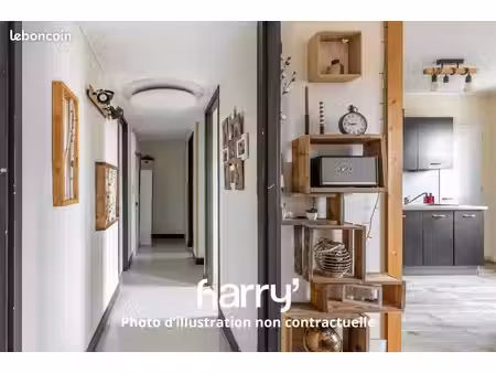appartement 5 pièces 115 m²
