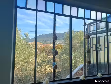 nyons maison de caractère 160m² avec son appartement rénové 35m² - vue collines nyons