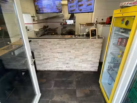 fond de commerce snack restauration rapide