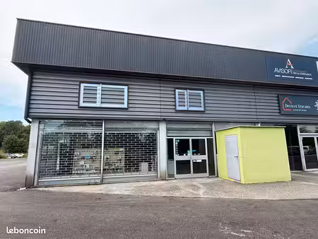 local commercial 160 m² besancon