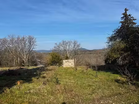 terrain constructible à vendre