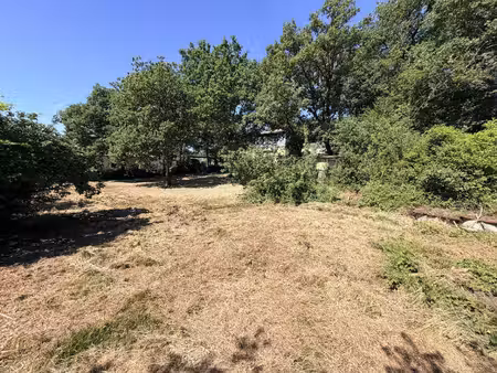terrain constructible viabilisé à vendre