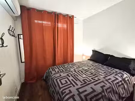 appartement t1 meublé - 32 m2 - 2e étage
