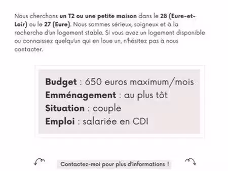 recherche location appartement