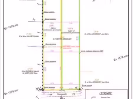 terrains constructibles