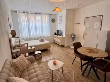 appartement studio meublé 26m2