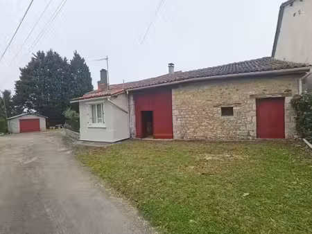 vente maison 3 pièces 76 m² à cellefrouin (16260)  85 500 €