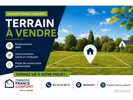 terrain 527 m² parville