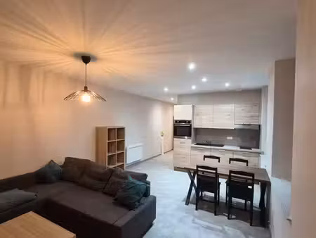 appartement neuf t2 meublé à louer morteau - rdc