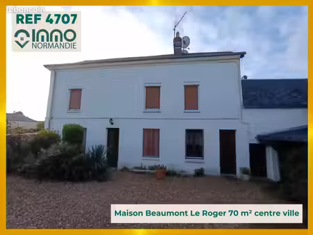maison de ville 4 pièces 70 m²