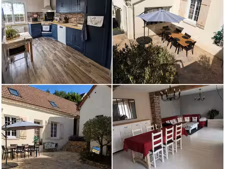 maison rénovée 6 pièces - 116 m² carrez (136 m² au sol) - terrain 1 500m² - maintenon