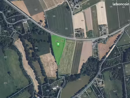 terrain 9240 m² plomeur