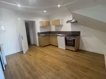 appartement t3 rdc centre-ville