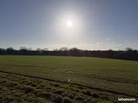 terrain 431 m² bourg blanc