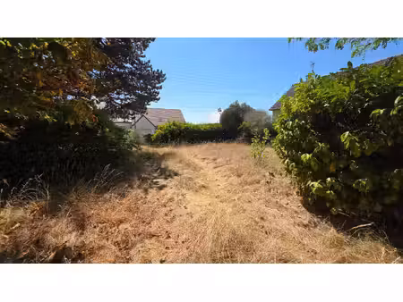 terrain constructible viabilisé à vendre