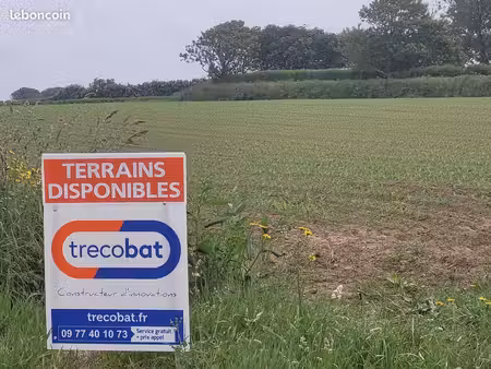 terrain 439 m² plouguerneau