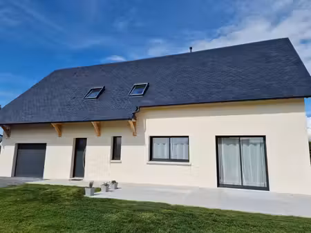 maison récente climatisée